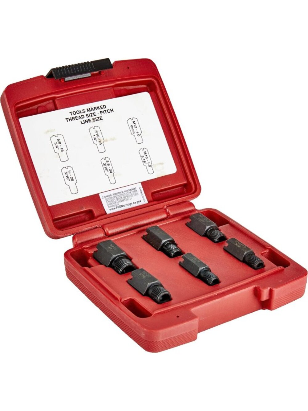 Brake Line & Cylinder Fitting Rethreading Kit - Essential Auto Repair Tool